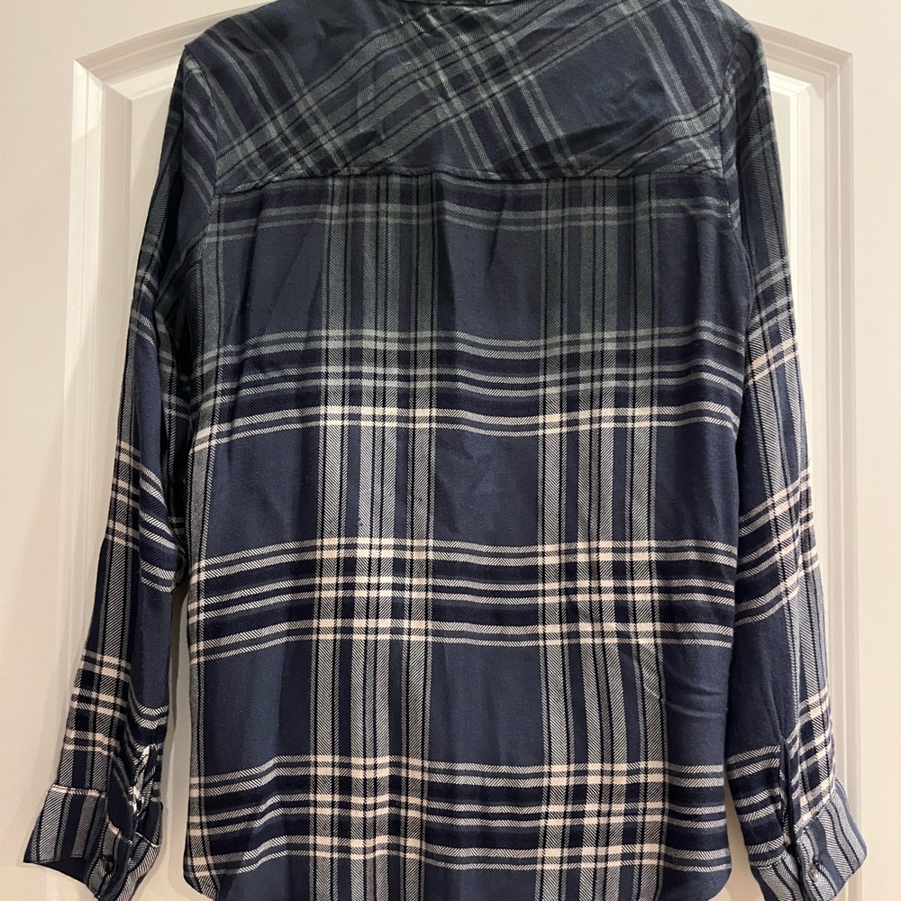 Splendid Flannel Blouse - image 2